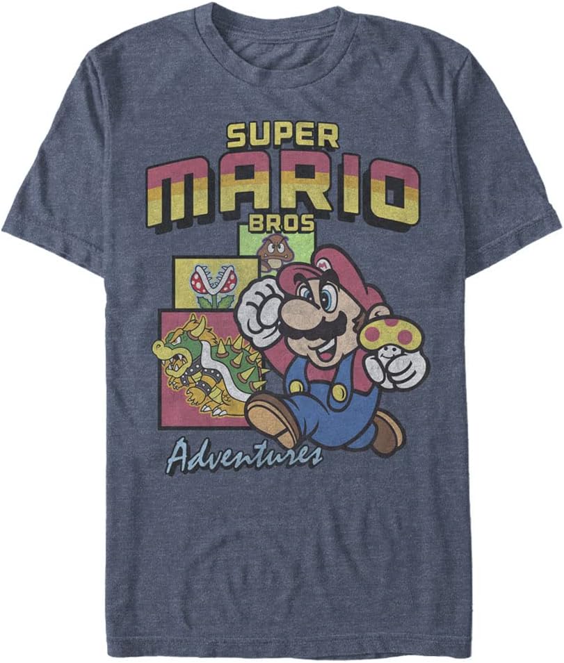 Nintendo Mens Big Tall Laugh At Yourself