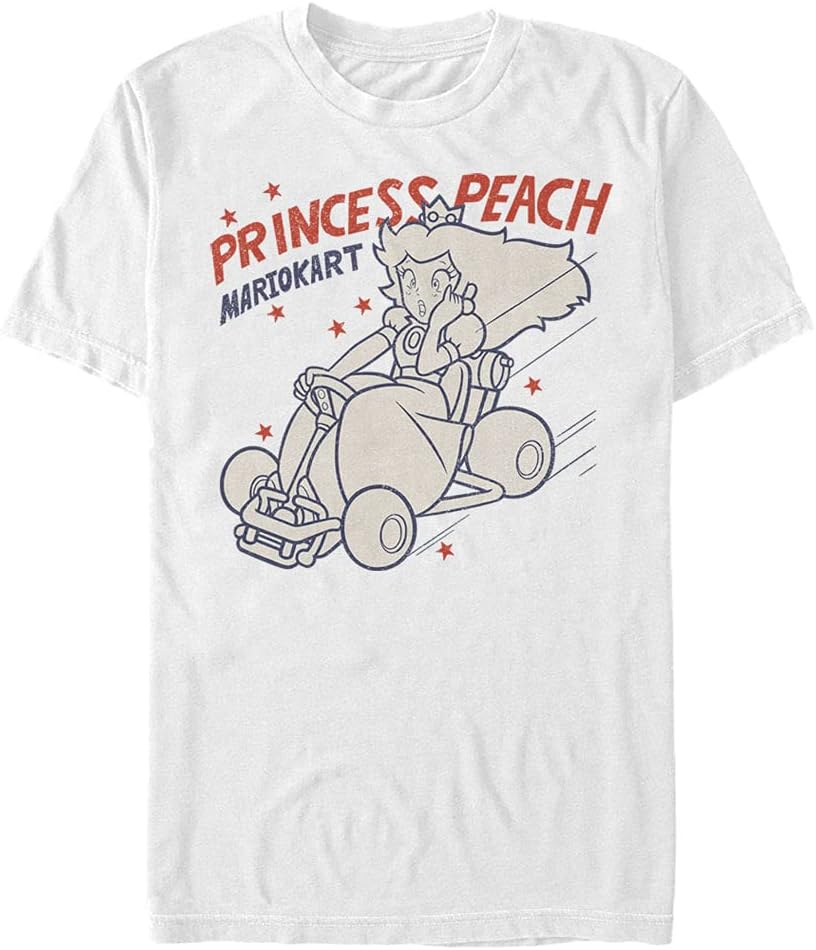 Nintendo Mens Peach Kart