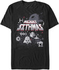 Star Wars Officially Licensed Ornament Stuff Mens Tee