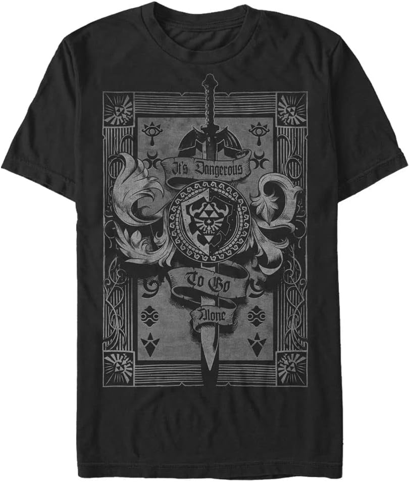 Nintendo Mens Big Tall Sacred Scroll
