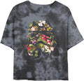 Star Wars Storm Flowers Comp Xx Womens Fast Fashion Short Sleeve Tee