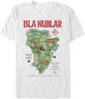 Jurassic Park Isla Nublar Young Mens Short Sleeve Tee Shirt