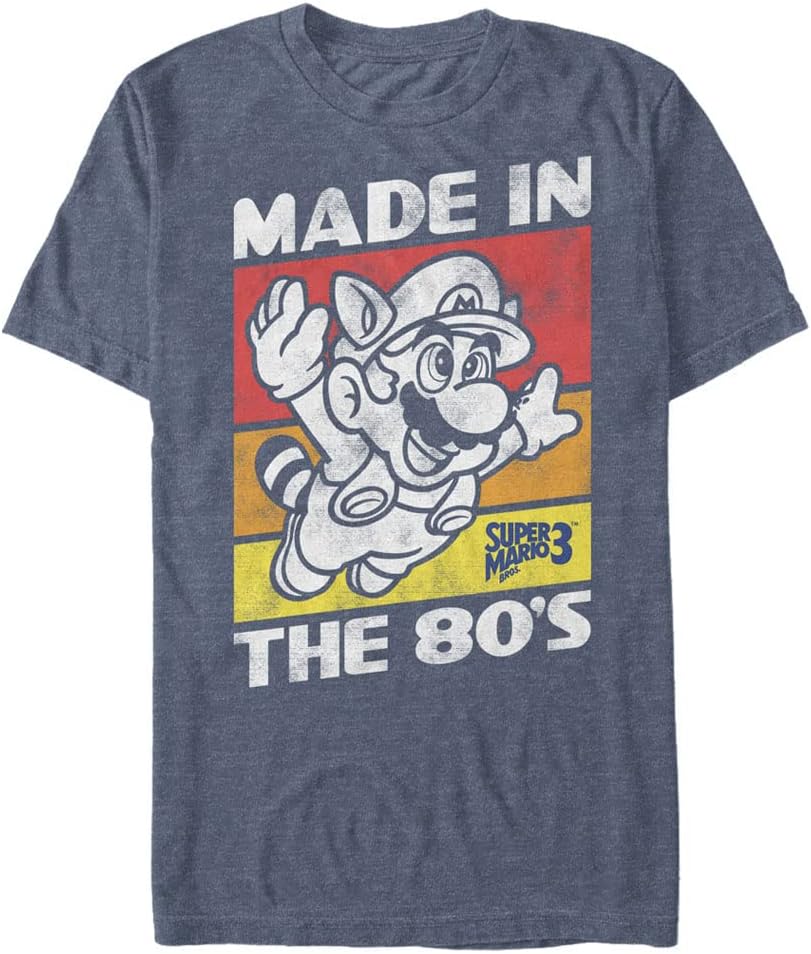 Nintendo Mens Big Tall The Friendly Skies