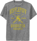 Harry Potter Kids Deathly Hallows Hufflepuff Quidditch Seeker Youth Pullover Hoodie