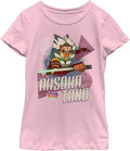 Star Wars Forces Of Destiny Ahsoka Poise Girls Short Sleeve Tee Shirt