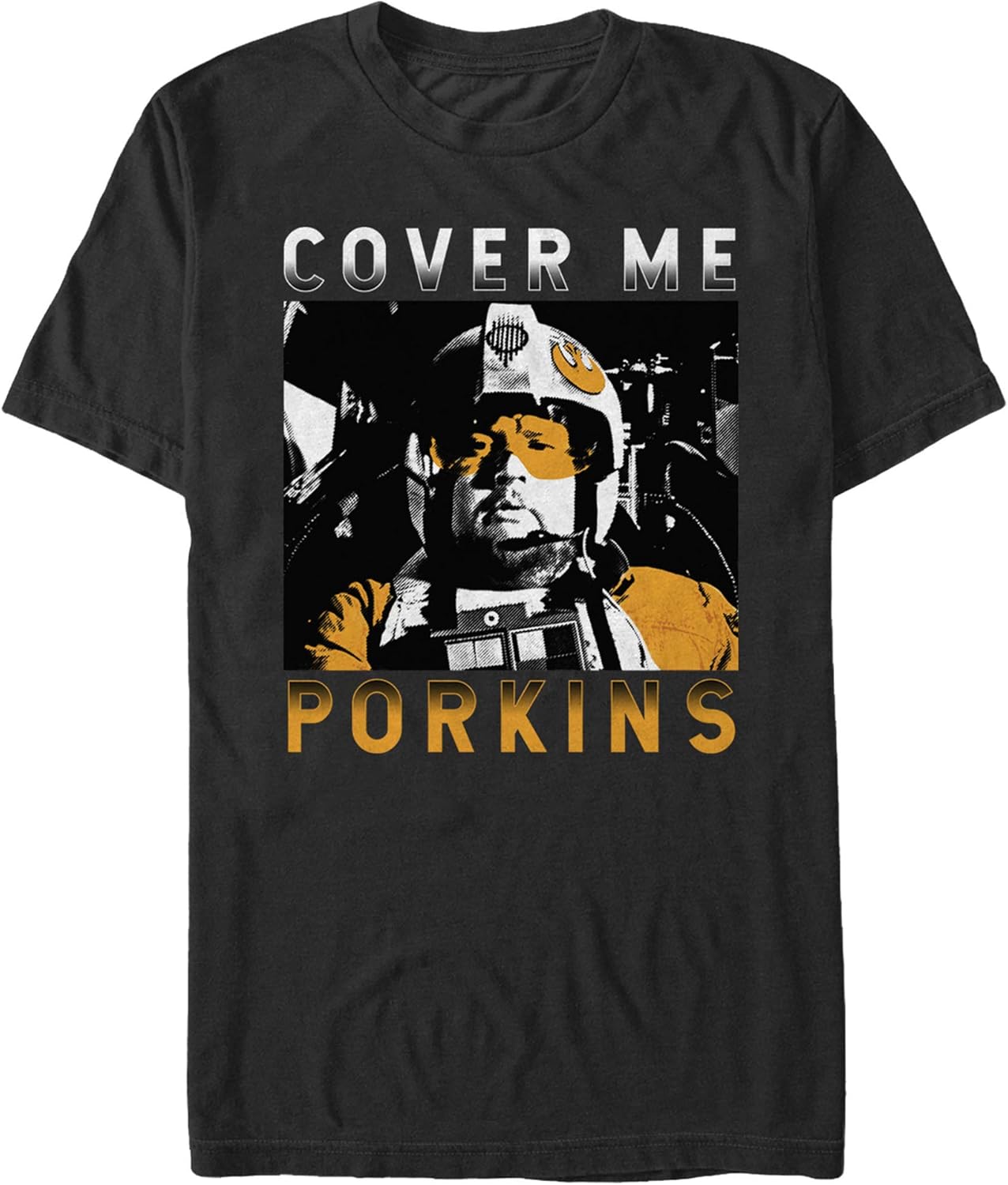 Star Wars Mens Cover Me Porkins