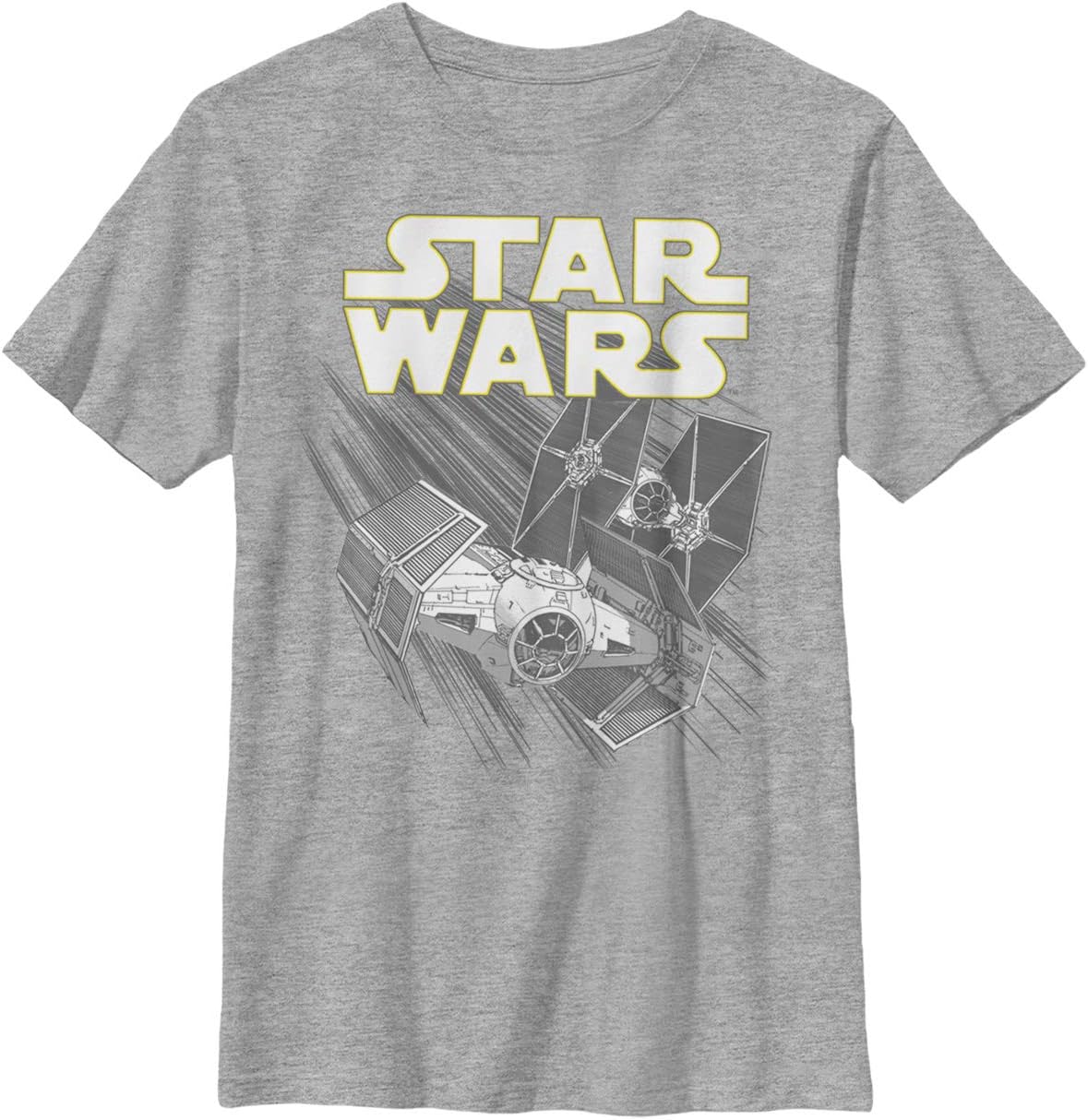 Star Wars Boys Tie Fighter In Flight