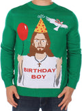 Tipsy Elves Ugly Christmas Sweaters for Men   Colorful and Funny Men's Christmas Sweaters   Hilarious Holiday Pullovers