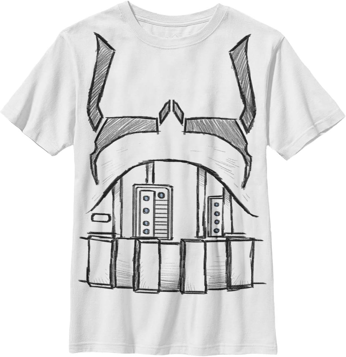 Star Wars Boys Stormtrooper Cartoon Costume