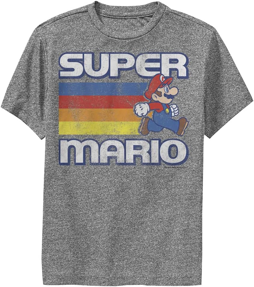 Nintendo Kids Fast Mario Youth Pullover Hoodie
