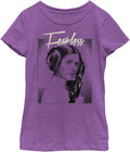 Star Wars Girls Princess Leia Fearless Poster