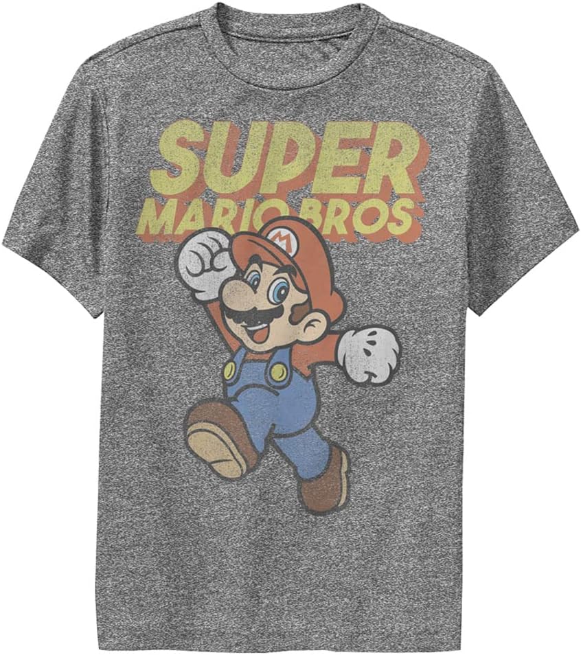 Nintendo Kids Retro Jump Youth Pullover Hoodie