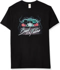 Back To Future Mens Into Future Basic Solid Tee