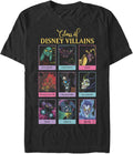 Villains Year Book Mens Tops Short Sleeve Tee Shirt