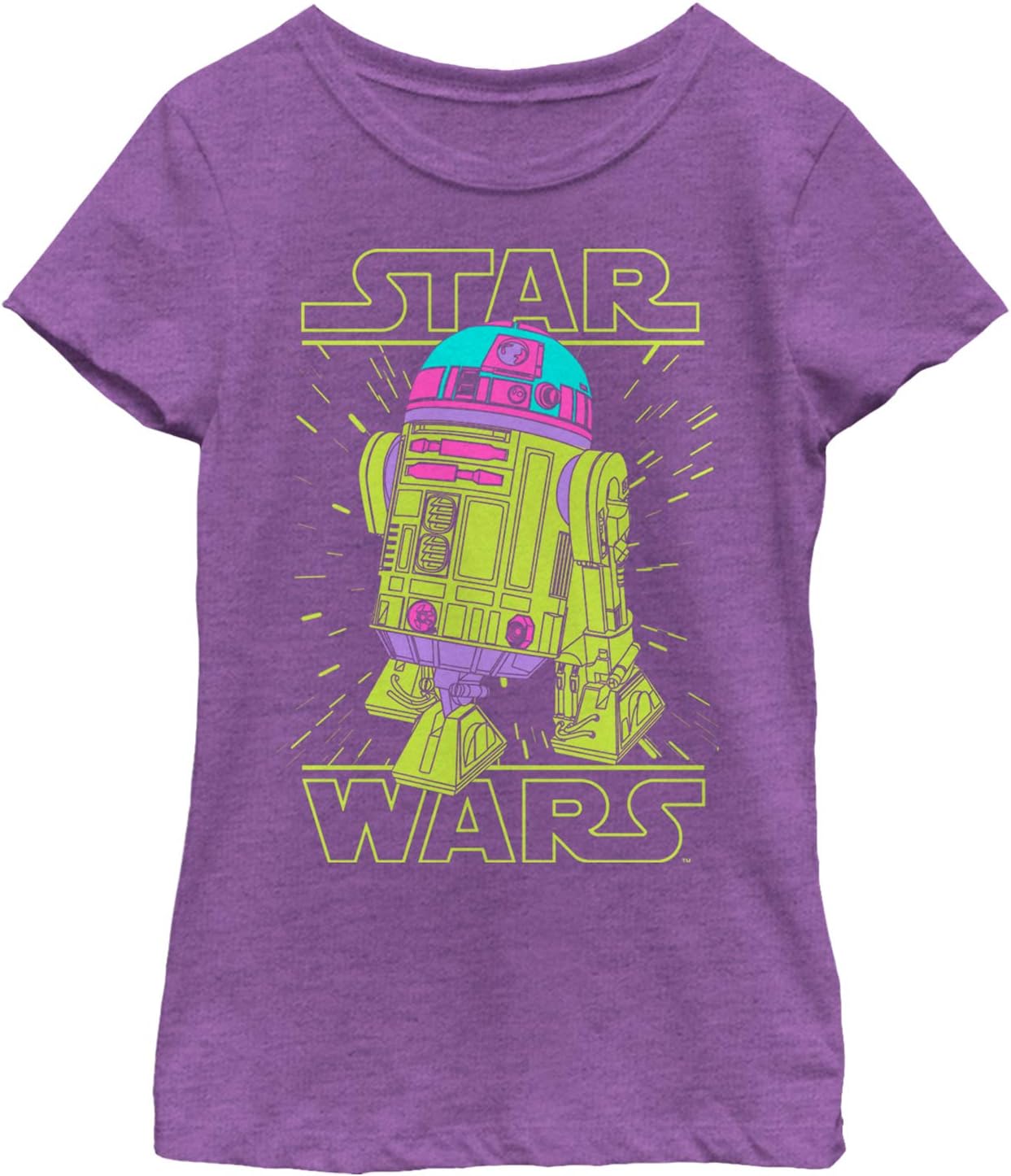 Star Wars Girls Big R2 Lines