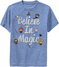 Harry Potter Kids Deathly Hallows Believe In Magic Youth Pullover Hoodie