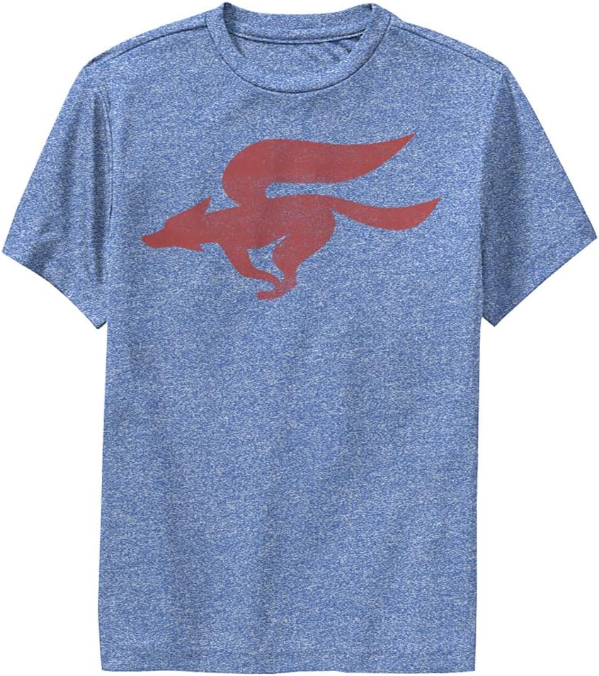 Nintendo Kids Starfox Symbol Boys Short Sleeve Tee Shirt