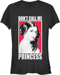 Juniors Star Wars Bold Dont Call Me Princess Leia