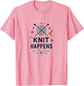 Knit Happens: Cozy Crafting Humor for Yarn Lovers