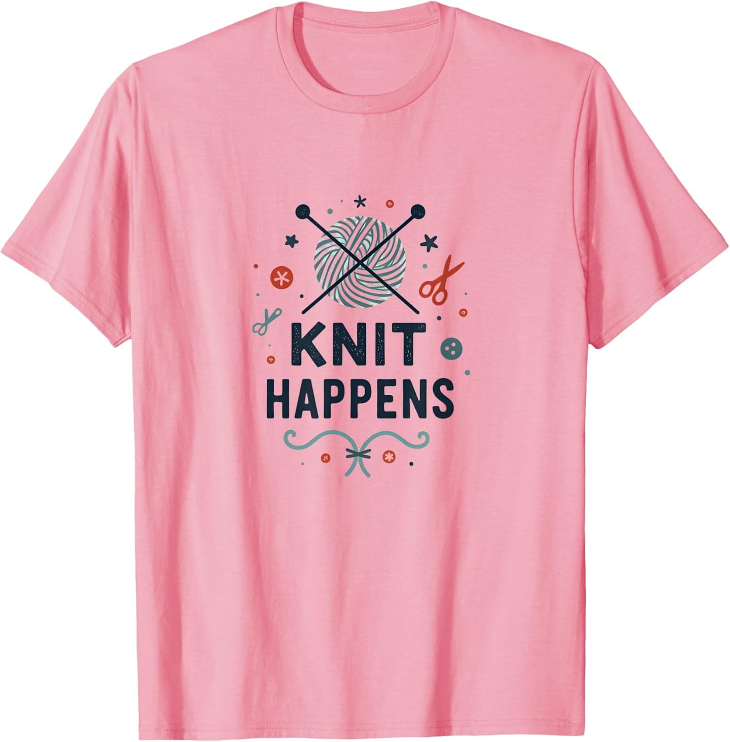 Knit Happens: Cozy Crafting Humor for Yarn Lovers