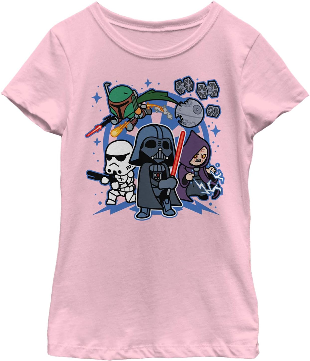 Star Wars Girls Cartoon Empire