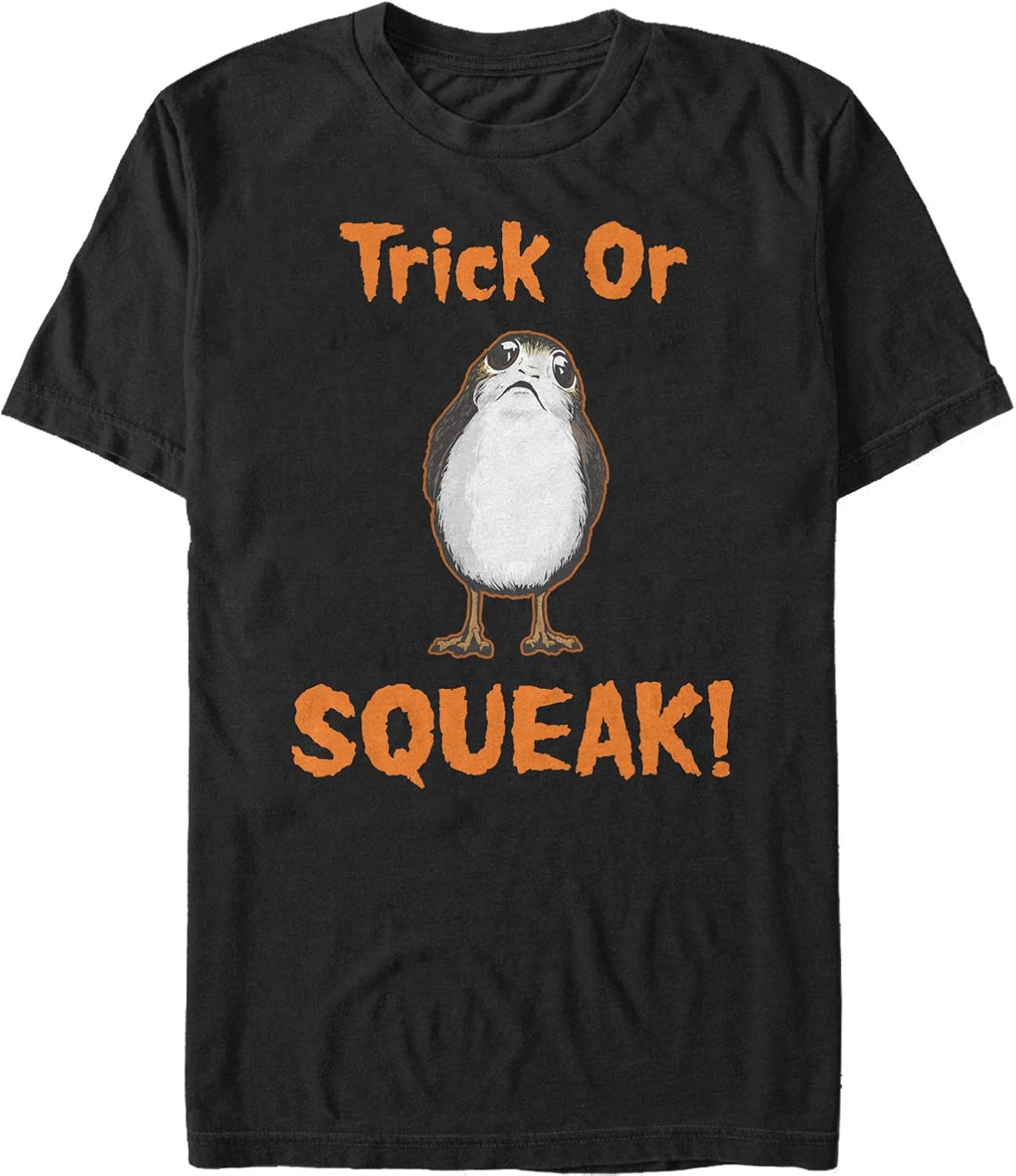 Star Wars Mens Last Jedi Halloween Porg Squeak