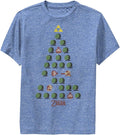 Nintendo Kids Zelda Christmas Tree Youth Pullover Hoodie