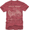 Star Wars Young Mens Tie Fighter