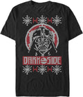 Mens Star Wars Ugly Christmas Dark Side