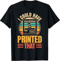 Funny Men 3D Printing