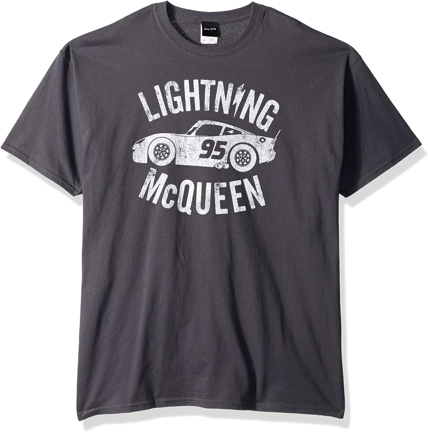 Disney Mens Cars 3 Lightning Mcqueen Graphic