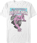 Marvel Comics Retro Classic Amazing Spidey Young Mens Short Sleeve Tee Shirt