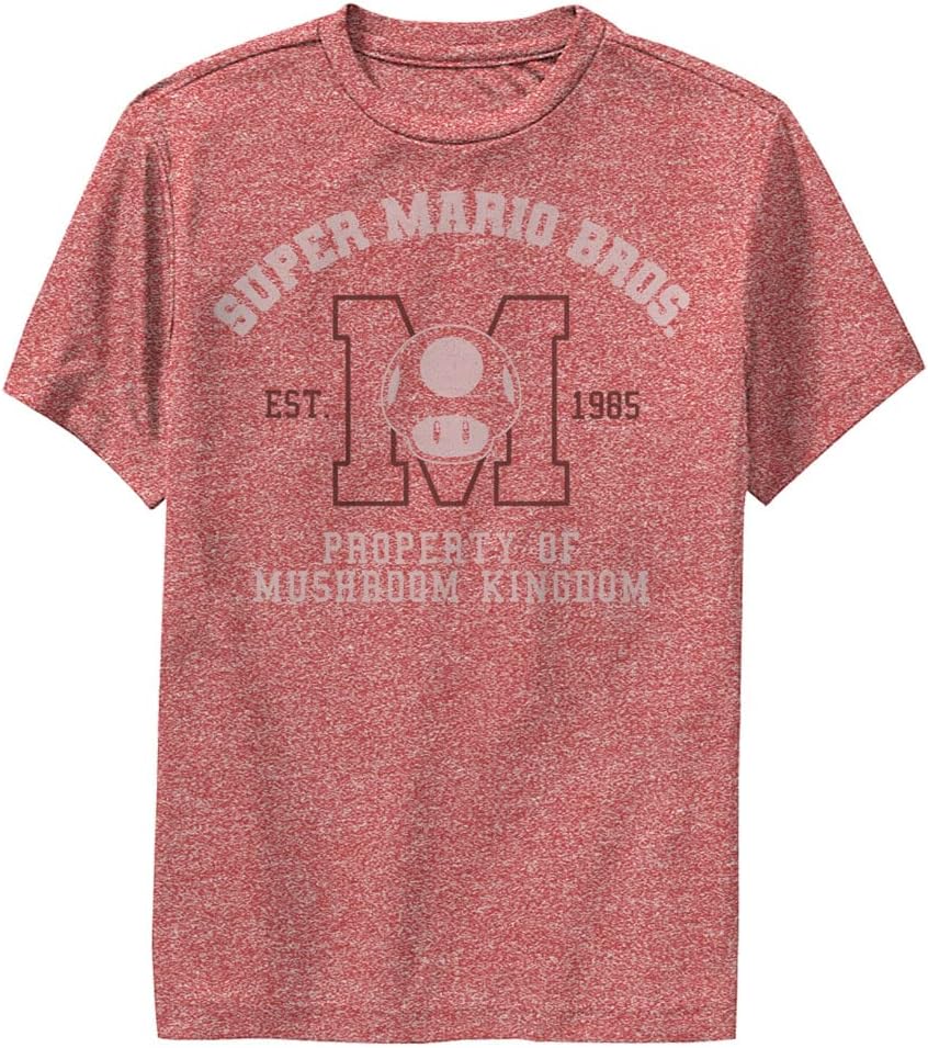 Nintendo Kids Collegiate Mario Youth Pullover Hoodie