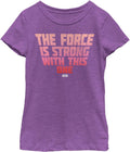 Star Wars Girls Force Is Strong With This One Quote