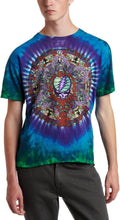 Liquid Blue Mens Grateful Dead Celtic Mandala Tie Dye
