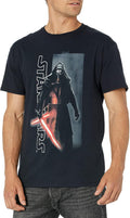 Star Wars Mens The Force Awakens Awakened Kylo Ren Logo Black