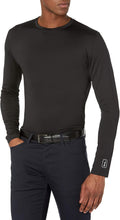 PGA TOUR Men's UPF 50 Solar Block Long Sleeve Golf Crew Shirt