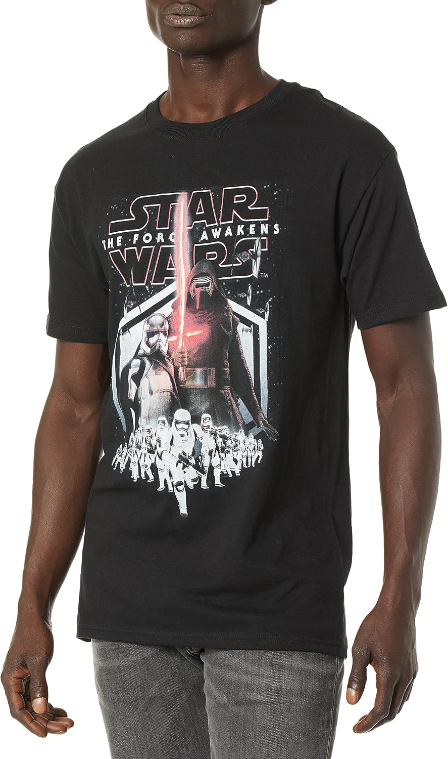 Star Wars Mens Force Awakens New Menace First Army Kylo Ren Trooper