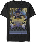 Big Tall Goofy Movie Powerline Sweater Mens Tops Short Sleeve Tee Shirt