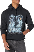 Star Wars Mens Galaxy Of Graphic