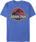 Jurassic Park Mens Classic Movie Logo