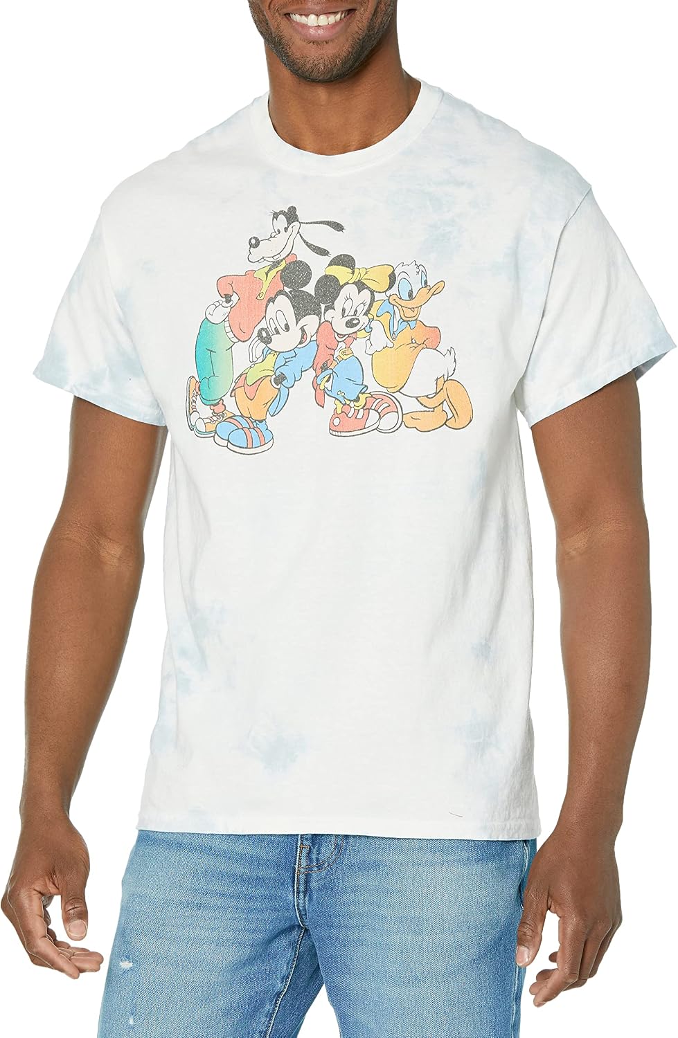 Characters Cali Vintage Young Mens Short Sleeve Tee Shirt