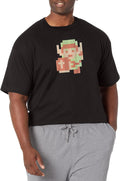 Nintendo Mens Big Tall Pixel Hero
