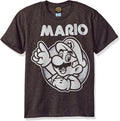 Nintendo Boys So Mario Graphic