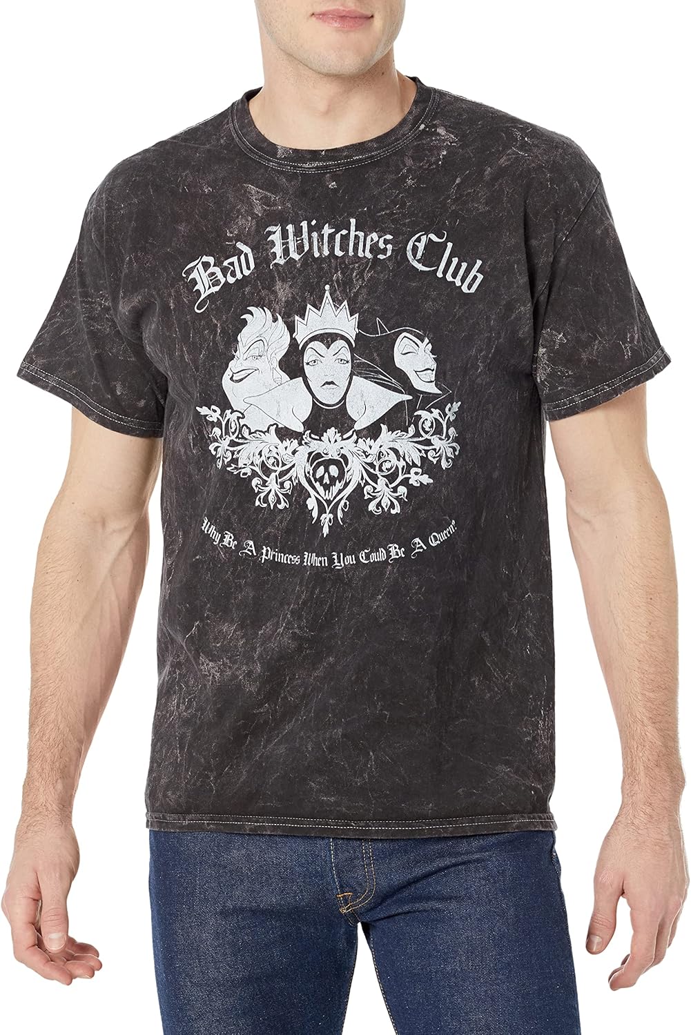 Villains Bad Witches Club Group Shot Mens Wash