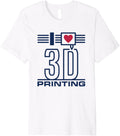 I Love 3D Printing 3D Printers Nozzle Filament Premium
