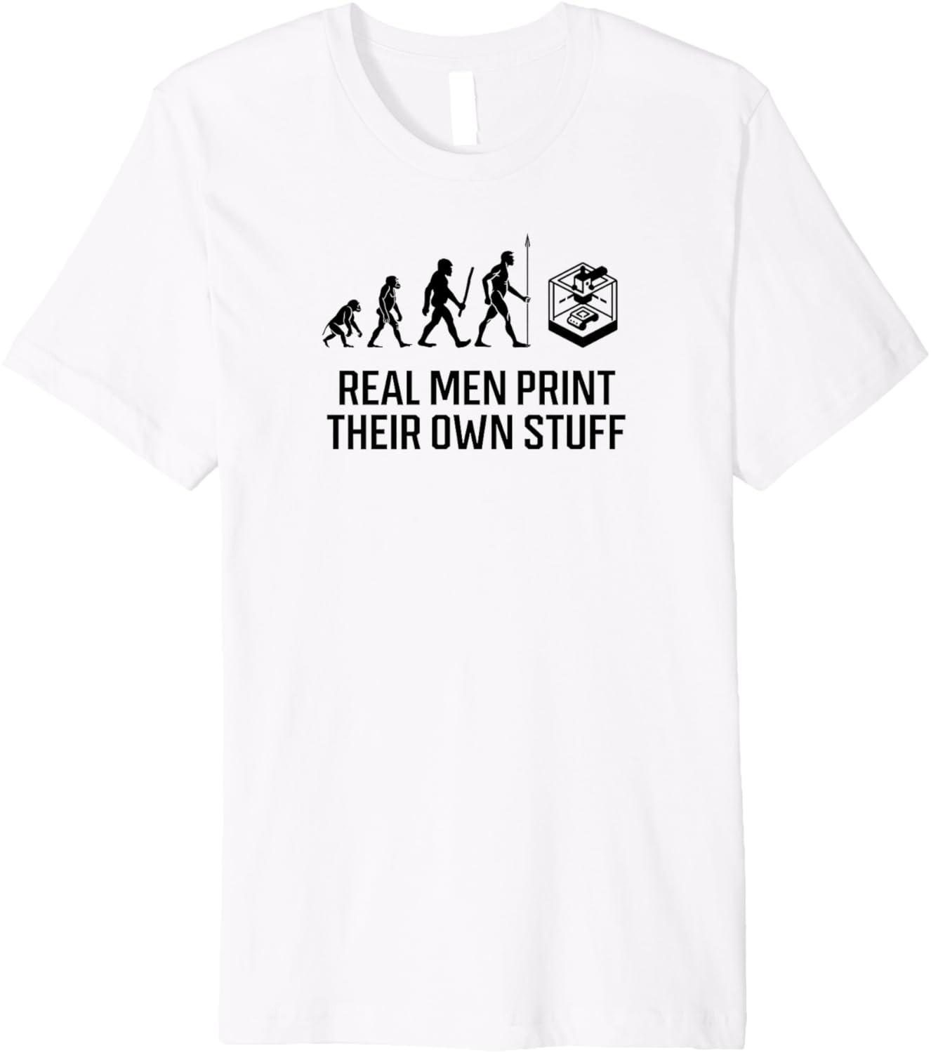 3D Printer Accessories Real Men Print Own Stuff Premium
