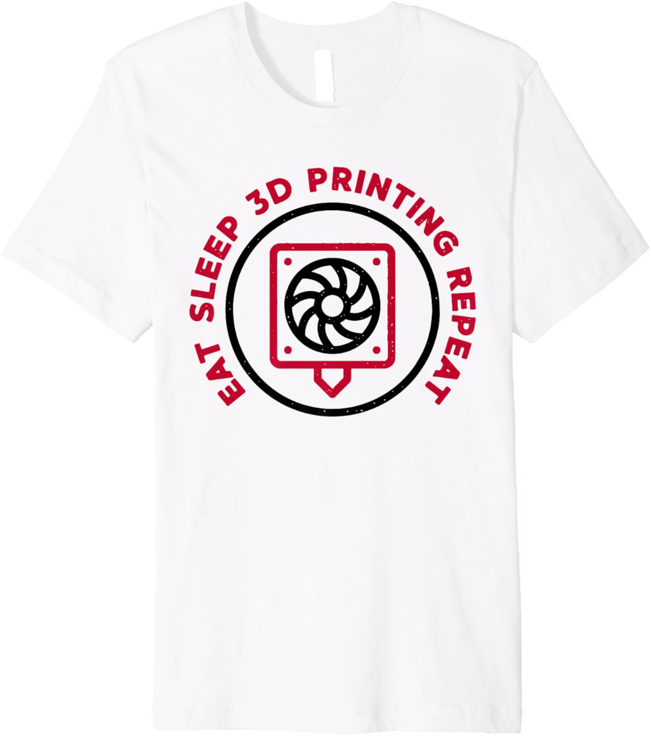 Eat Sleep 3D Printing Repeat 3D Printer Nerd Premium