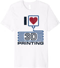 I Love 3D Printing 3D Printer Extruder Nozzle Filament Premium
