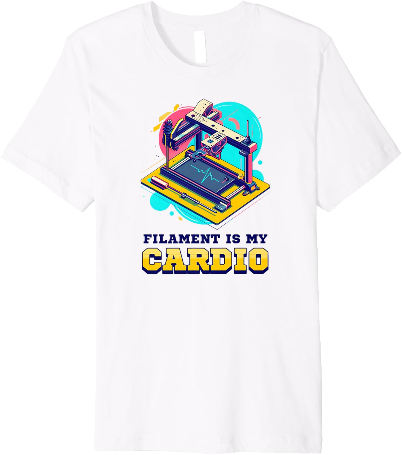 3D Printer Accessories Filament Is My Cardio Premium